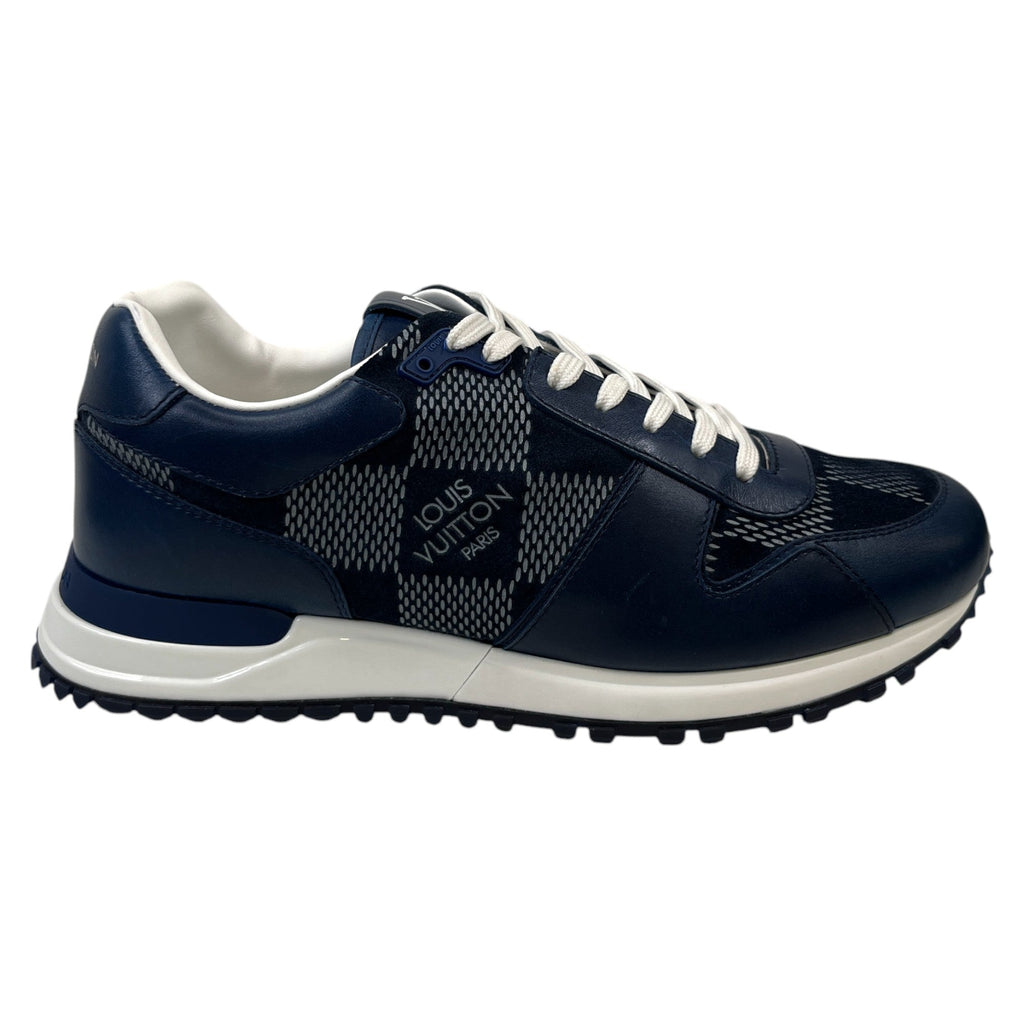 Men's Run Away Low Trainers Navy Size EU 40 / UK 6