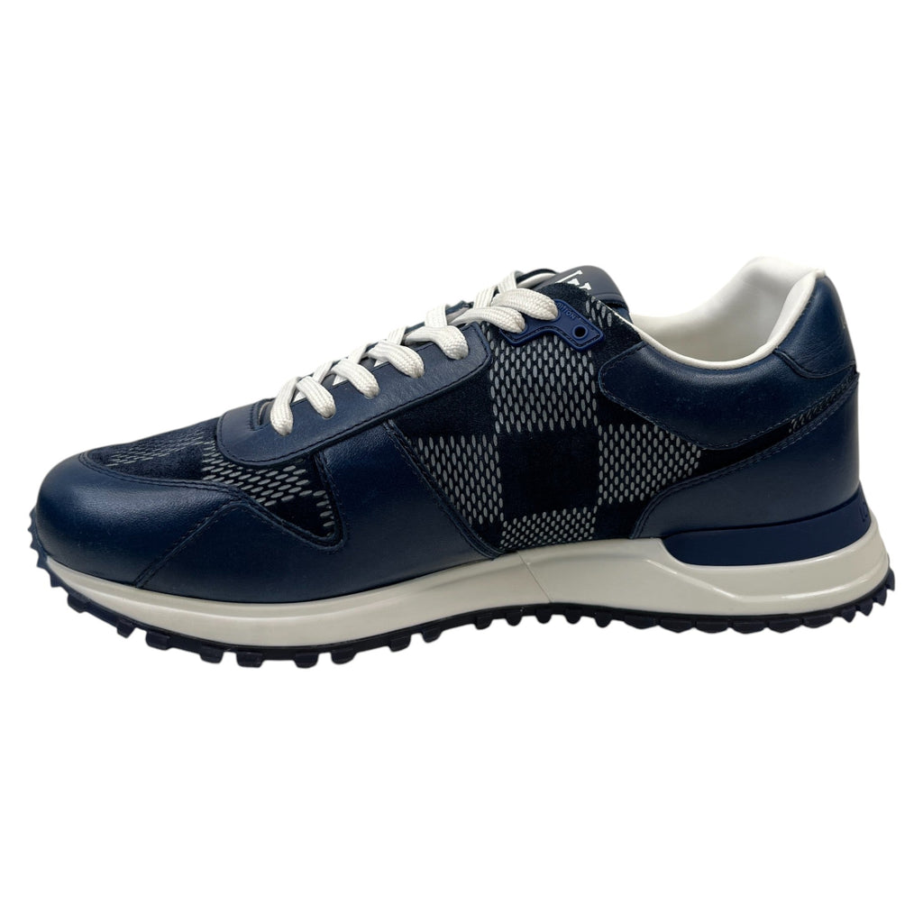 Men's Run Away Low Trainers Navy Size EU 40 / UK 6