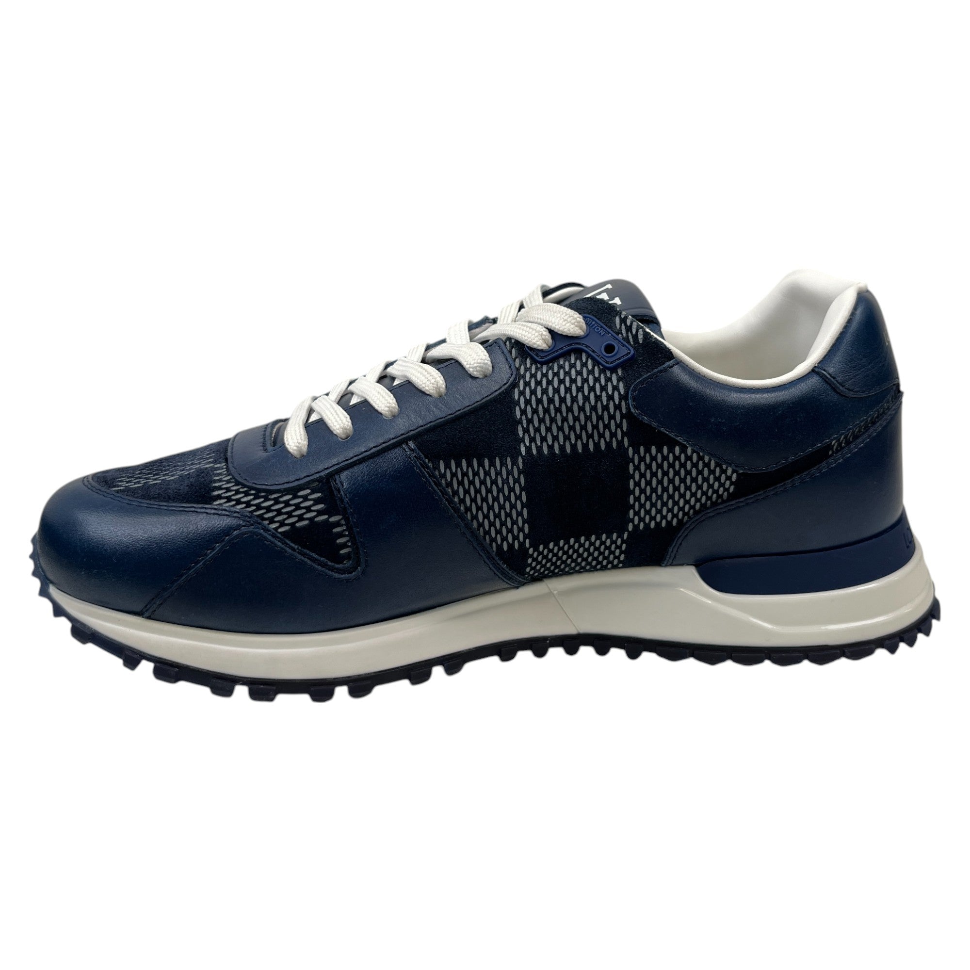 Men's Run Away Low Trainers Navy Size EU 40 / UK 6