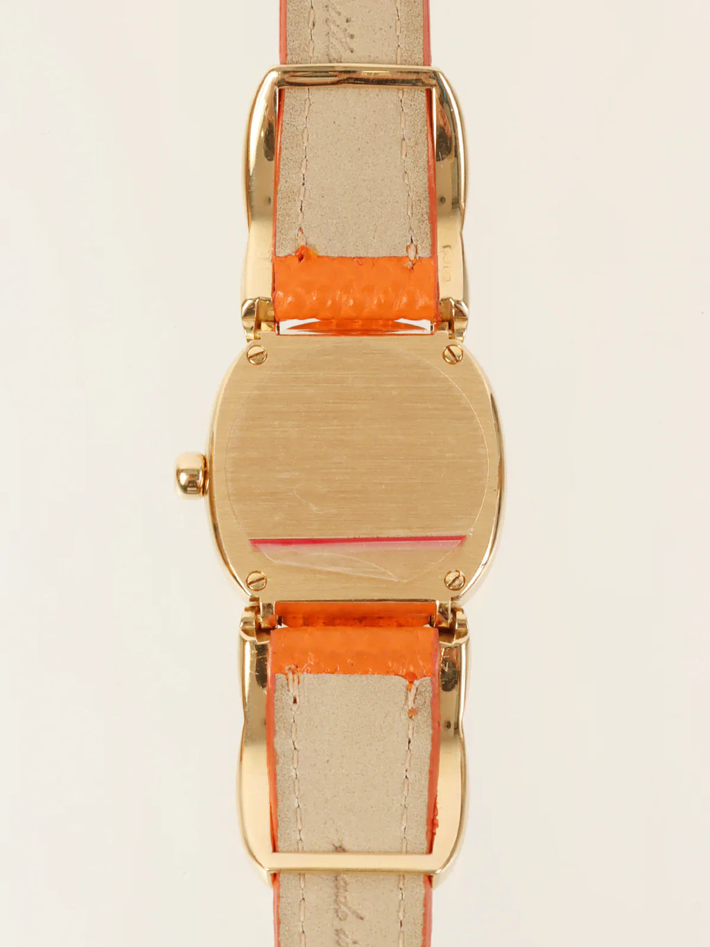 PATEK PHILIPPE 18K Diamond Golden Ellipse Gold/Orange