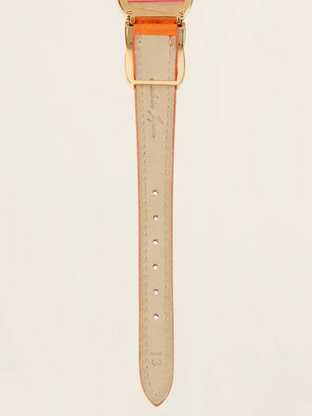 PATEK PHILIPPE 18K Diamond Golden Ellipse Gold/Orange