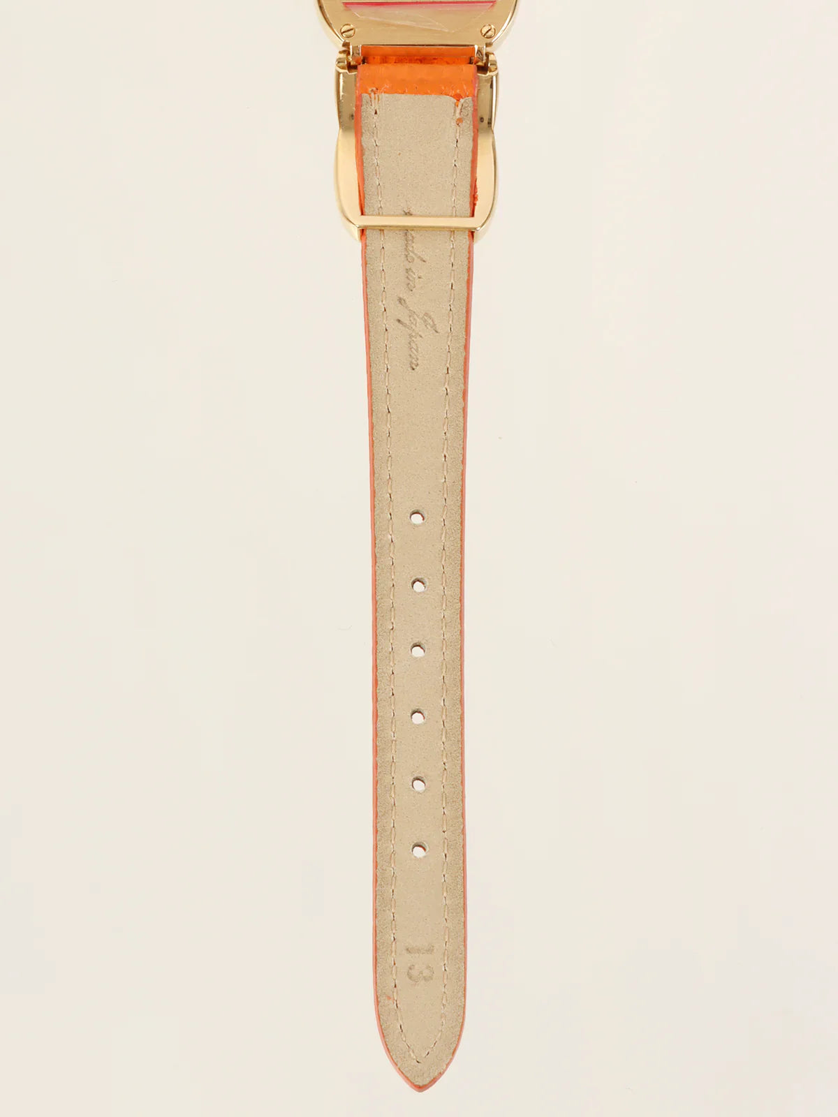 PATEK PHILIPPE 18K Diamond Golden Ellipse Gold/Orange