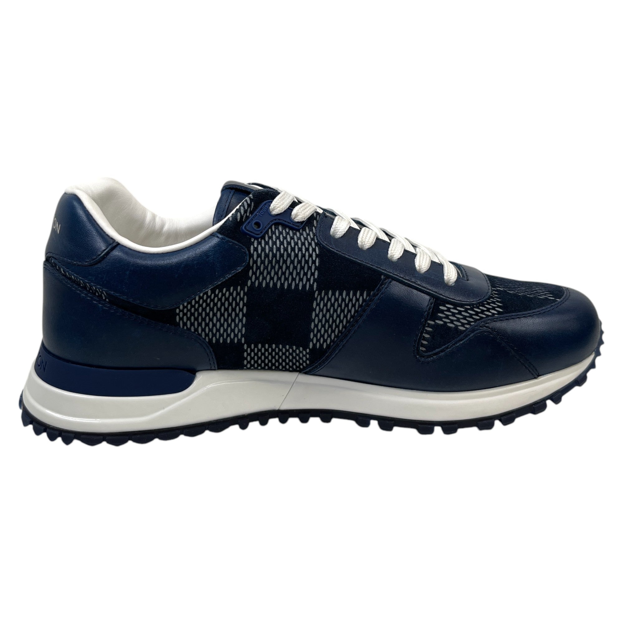 Men's Run Away Low Trainers Navy Size EU 40 / UK 6