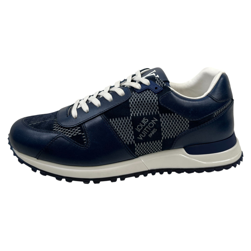 Men's Run Away Low Trainers Navy Size EU 40 / UK 6