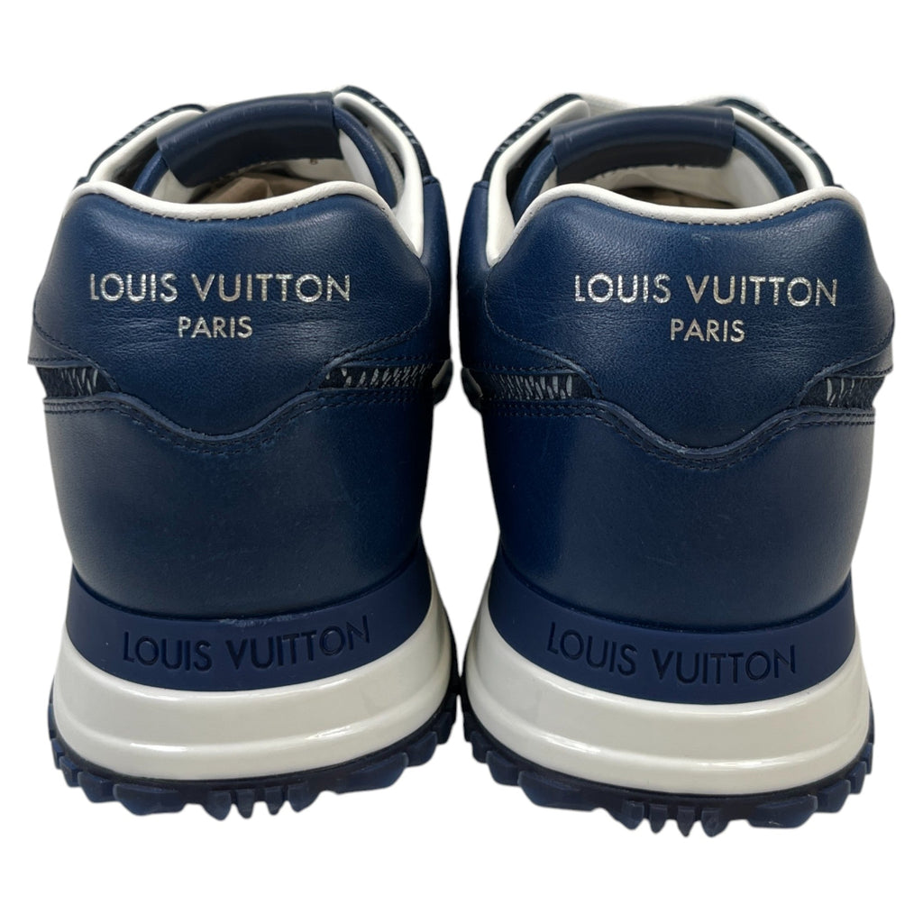 Men's Run Away Low Trainers Navy Size EU 40 / UK 6