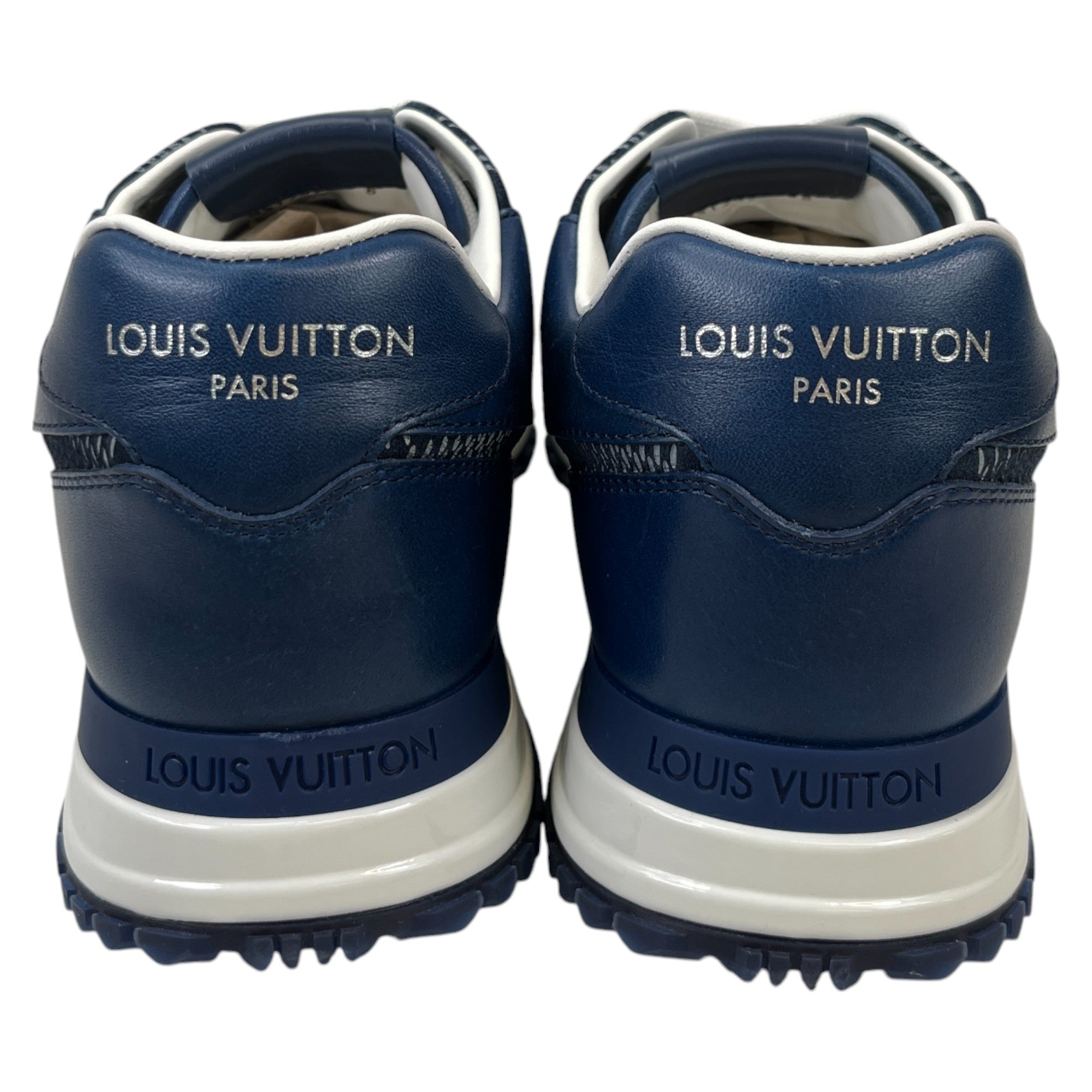 Men's Run Away Low Trainers Navy Size EU 40 / UK 6