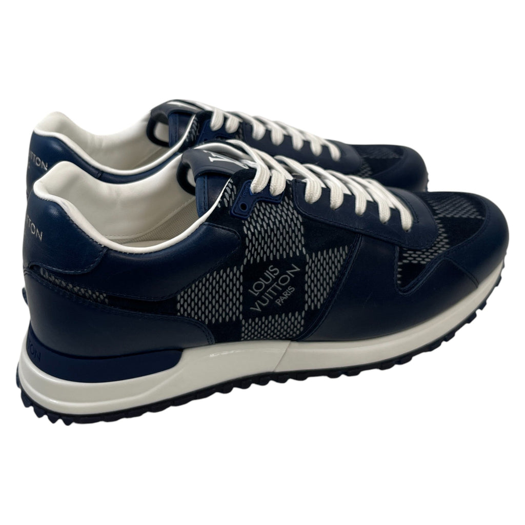 Men's Run Away Low Trainers Navy Size EU 40 / UK 6