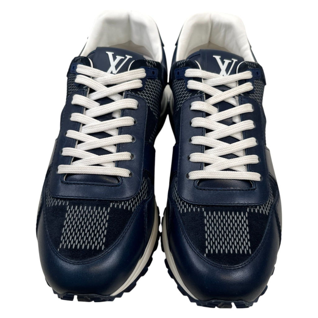 Men's Run Away Low Trainers Navy Size EU 40 / UK 6
