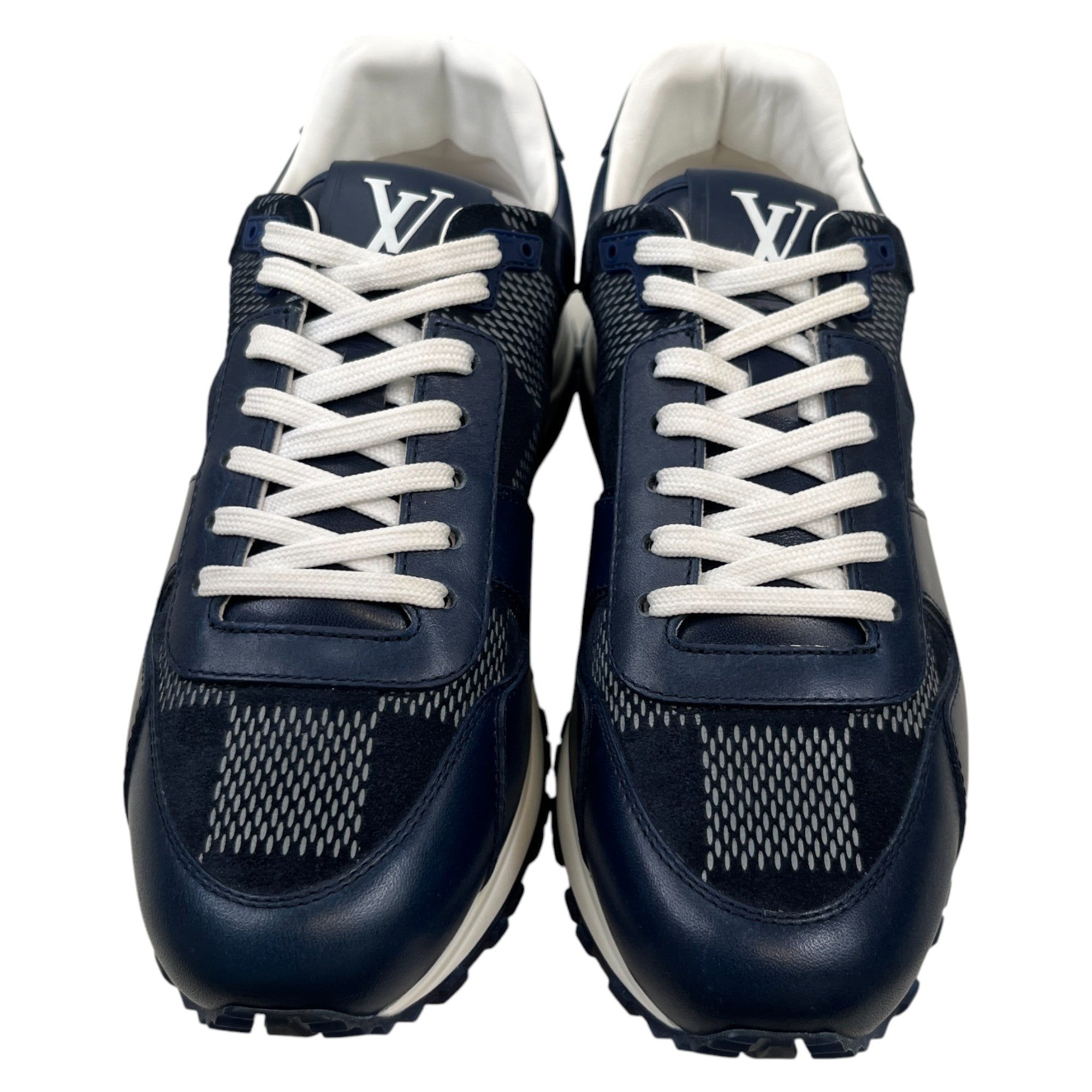 Men's Run Away Low Trainers Navy Size EU 40 / UK 6
