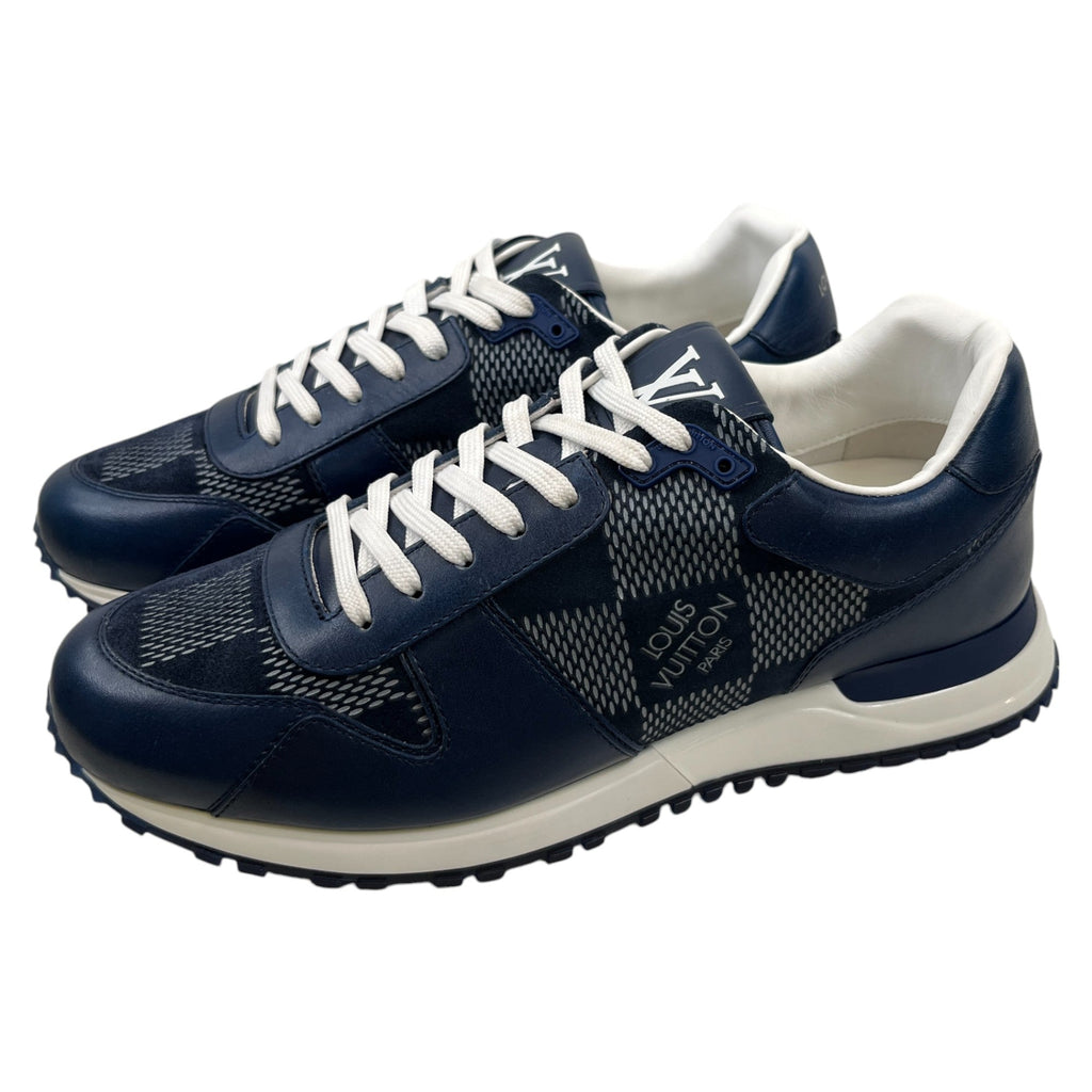 Men's Run Away Low Trainers Navy Size EU 40 / UK 6