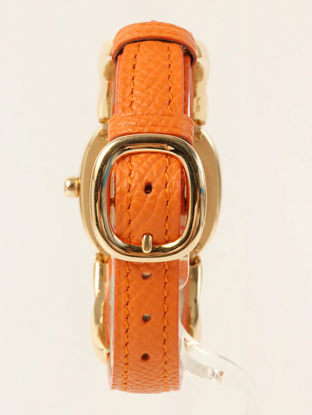 PATEK PHILIPPE 18K Diamond Golden Ellipse Gold/Orange