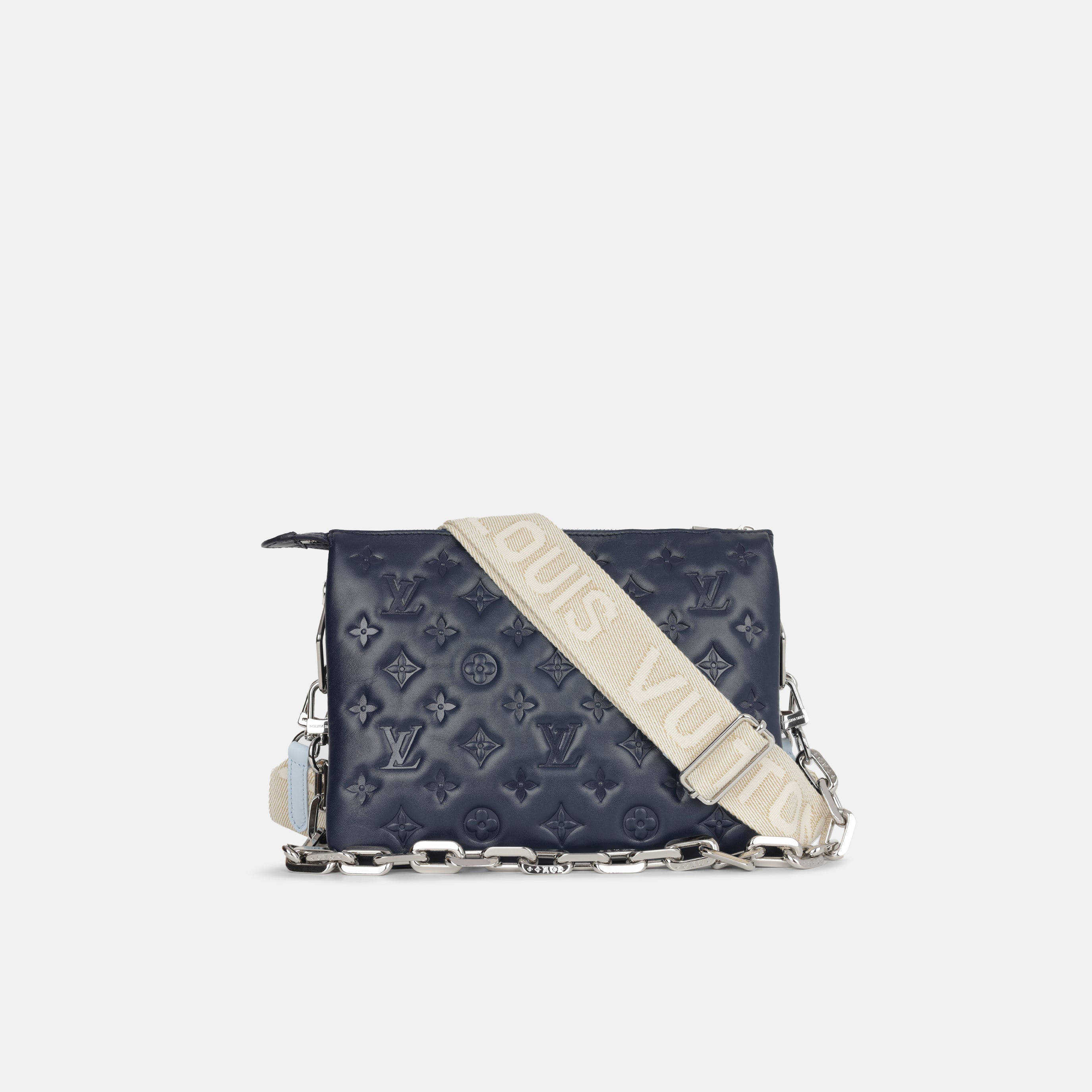 Louis Vuitton Coussin PM - Navy Empreinte