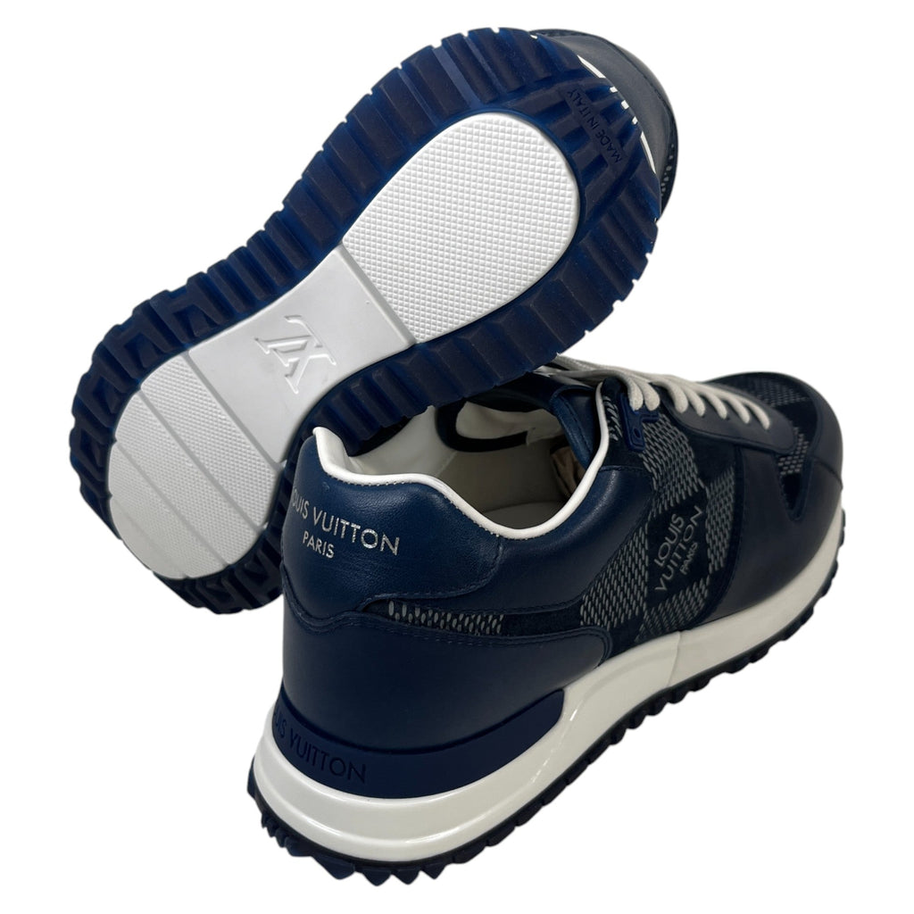 Men's Run Away Low Trainers Navy Size EU 40 / UK 6