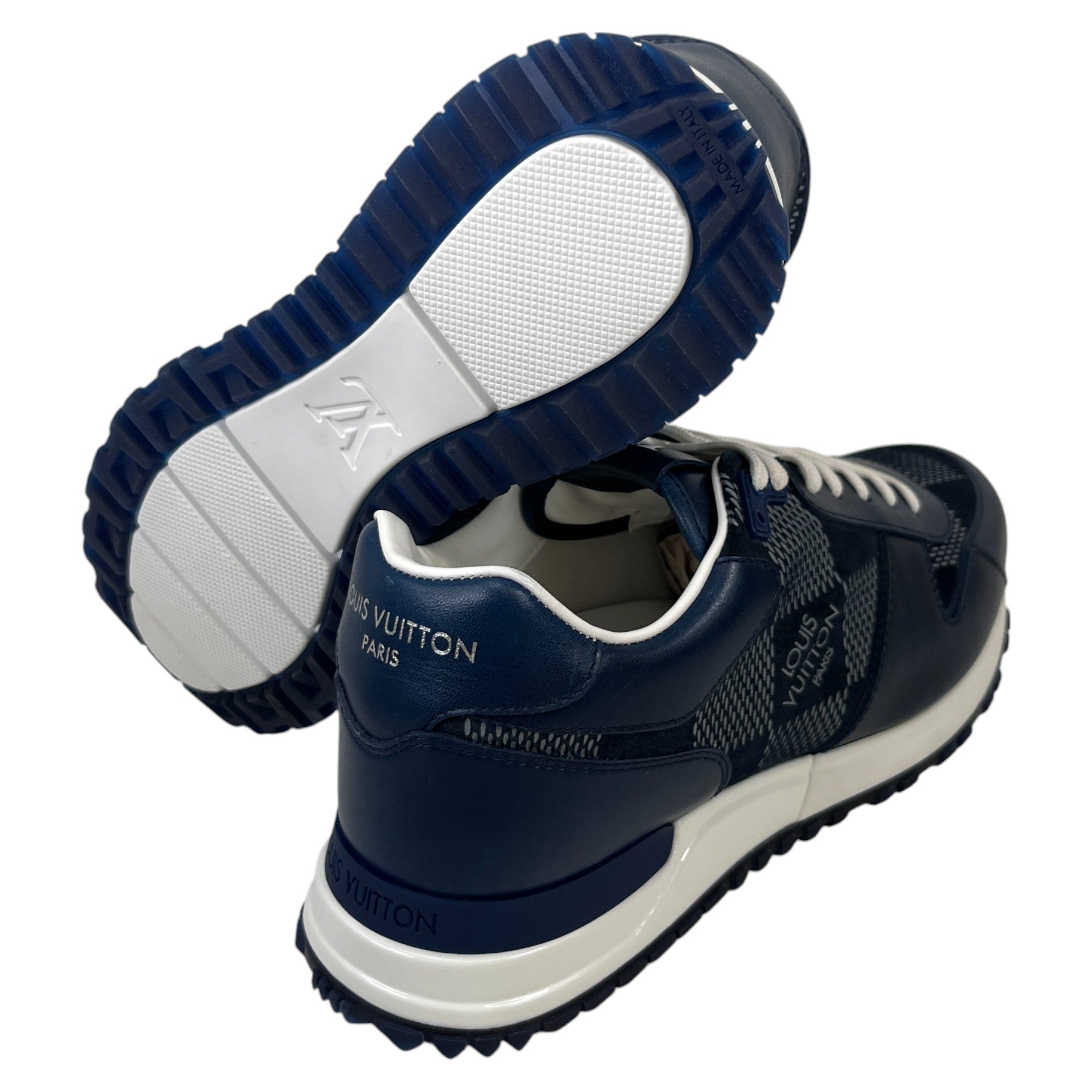 Men's Run Away Low Trainers Navy Size EU 40 / UK 6