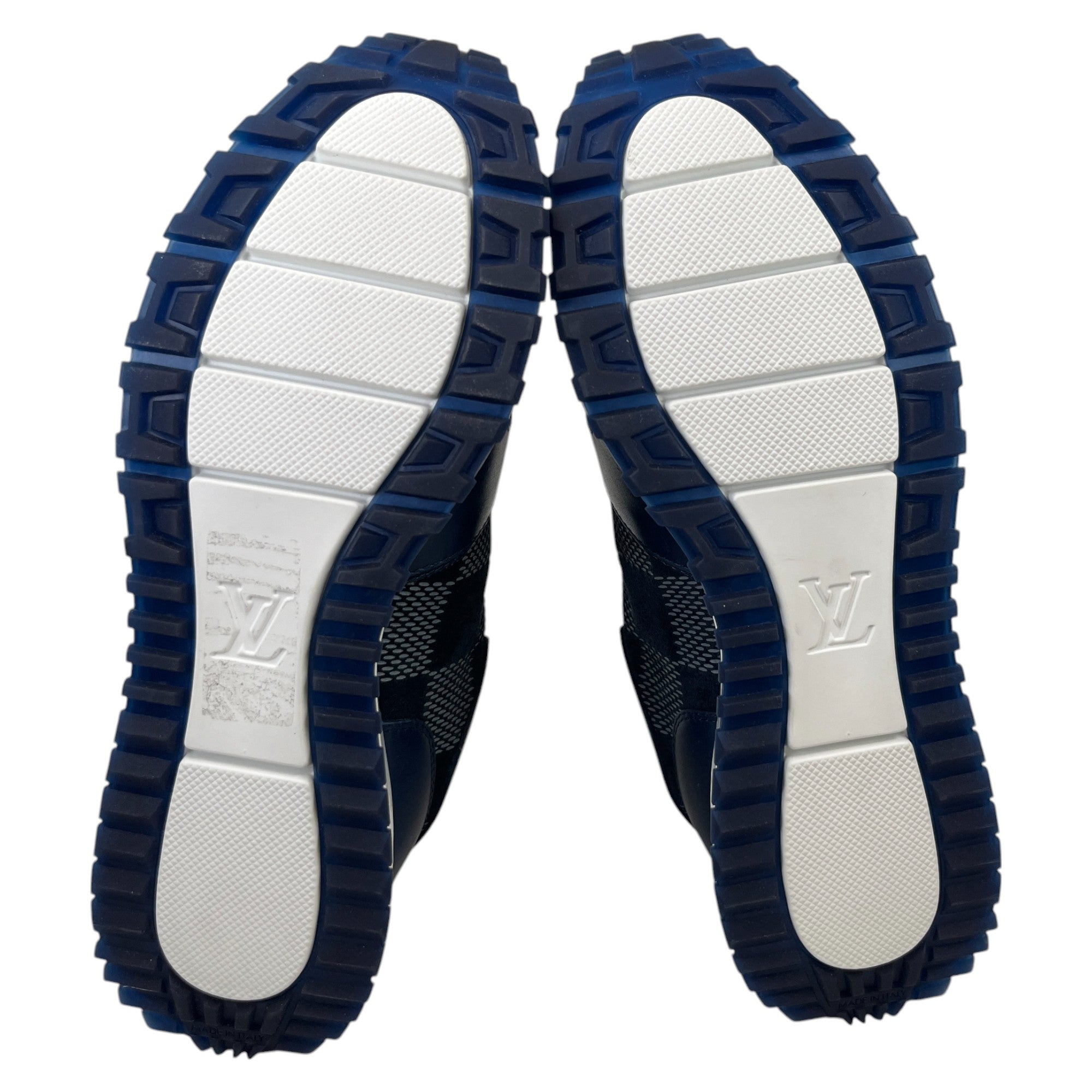 Men's Run Away Low Trainers Navy Size EU 40 / UK 6