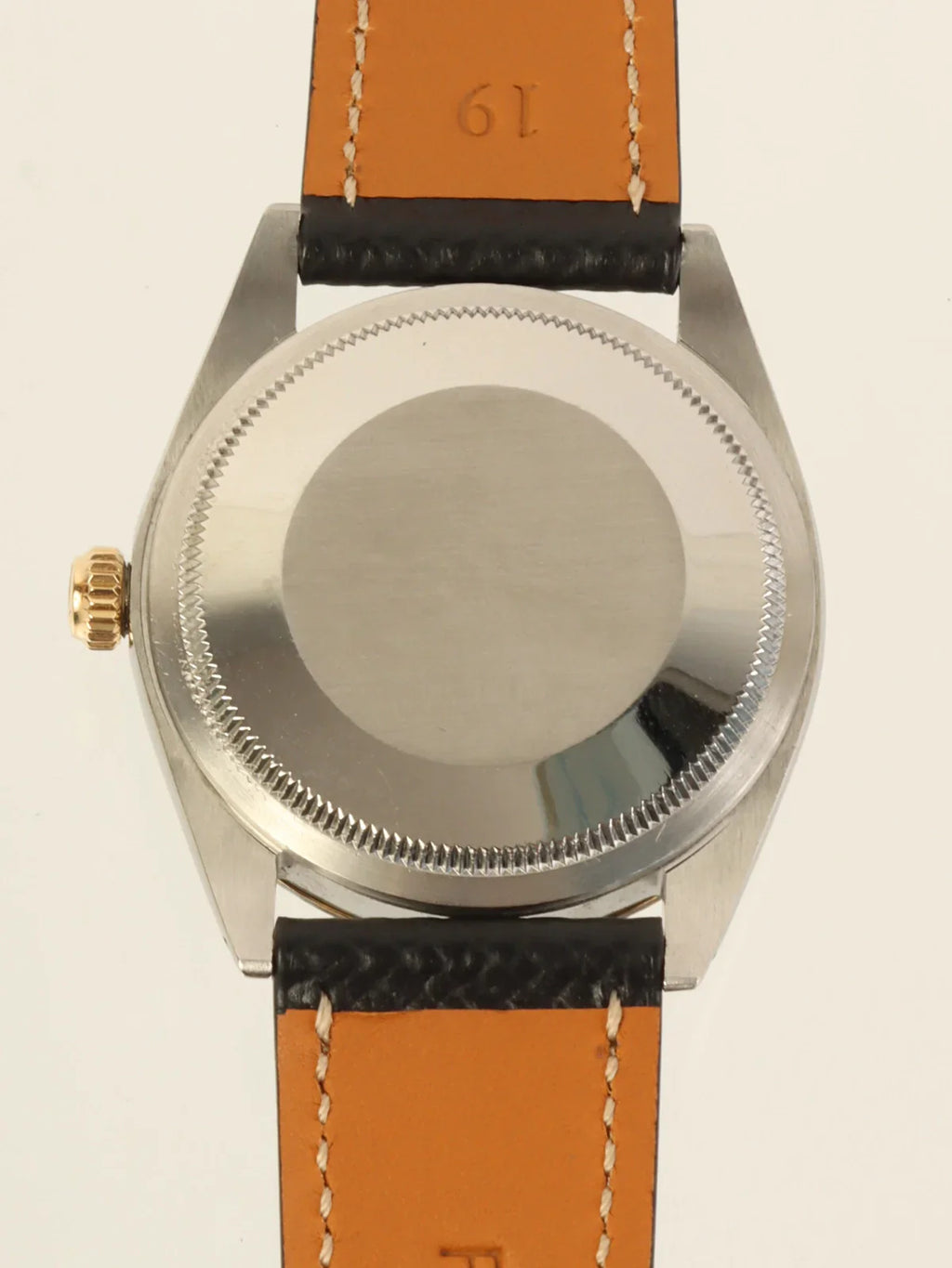 ROLEX Oyster Perpetual Gold/Silver/Black