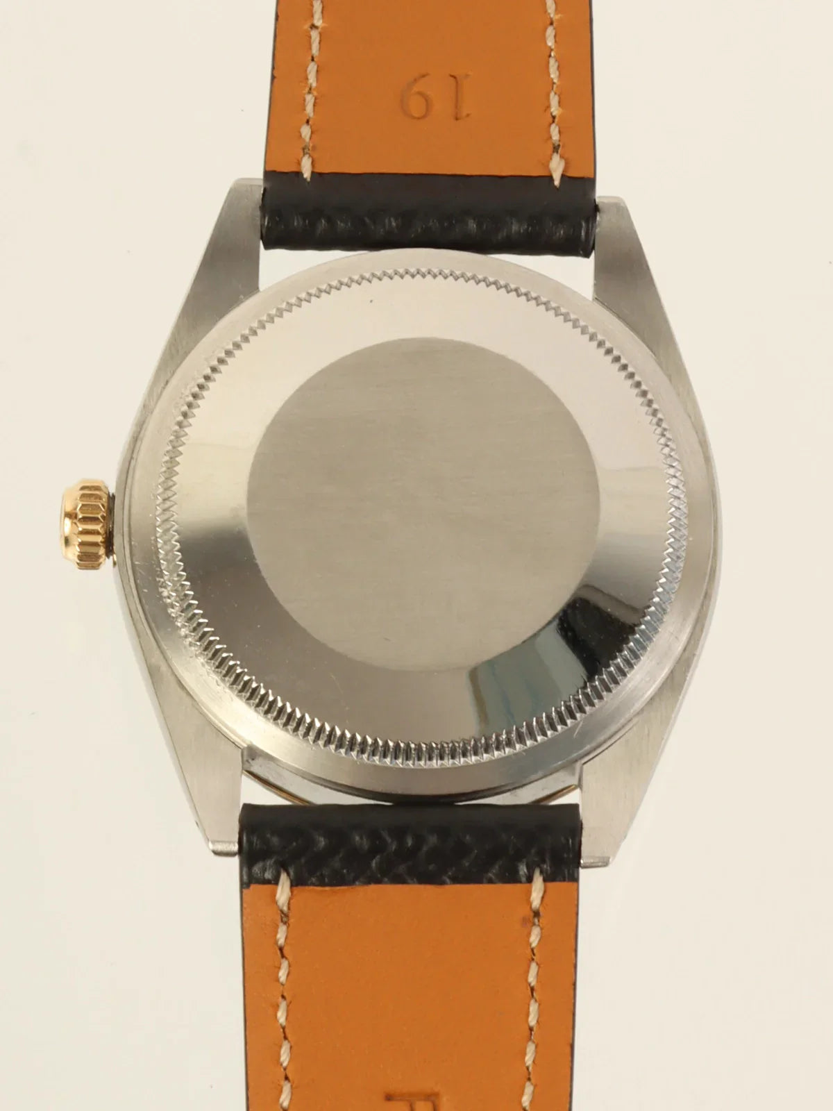 ROLEX Oyster Perpetual Gold/Silver/Black