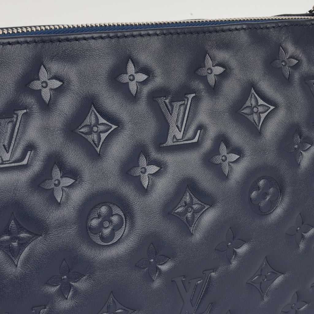 Louis Vuitton Coussin PM - Navy Empreinte