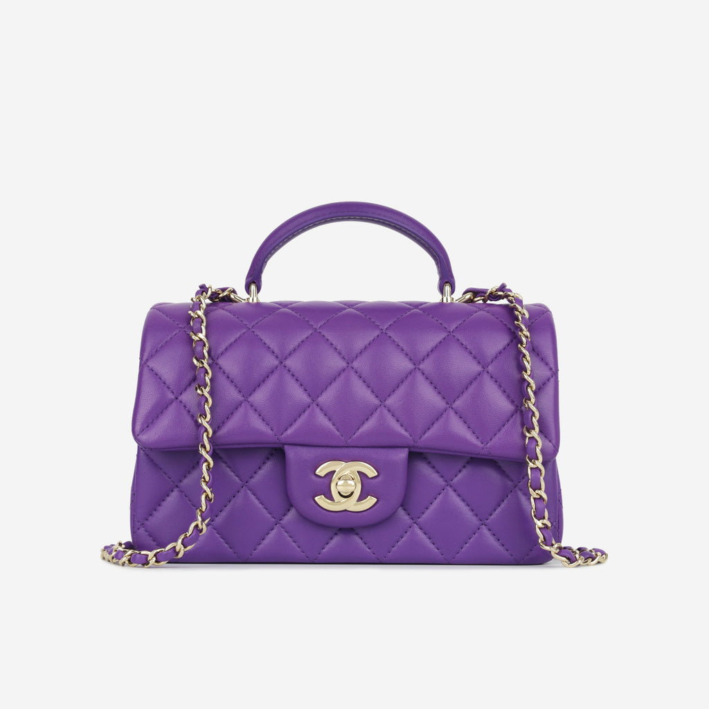 Chanel Classic Mini Top Handle