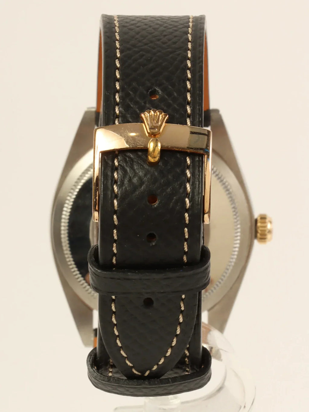 ROLEX Oyster Perpetual Gold/Silver/Black