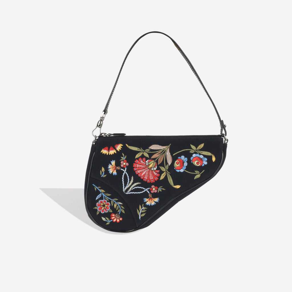 Vintage Saddle Pochette