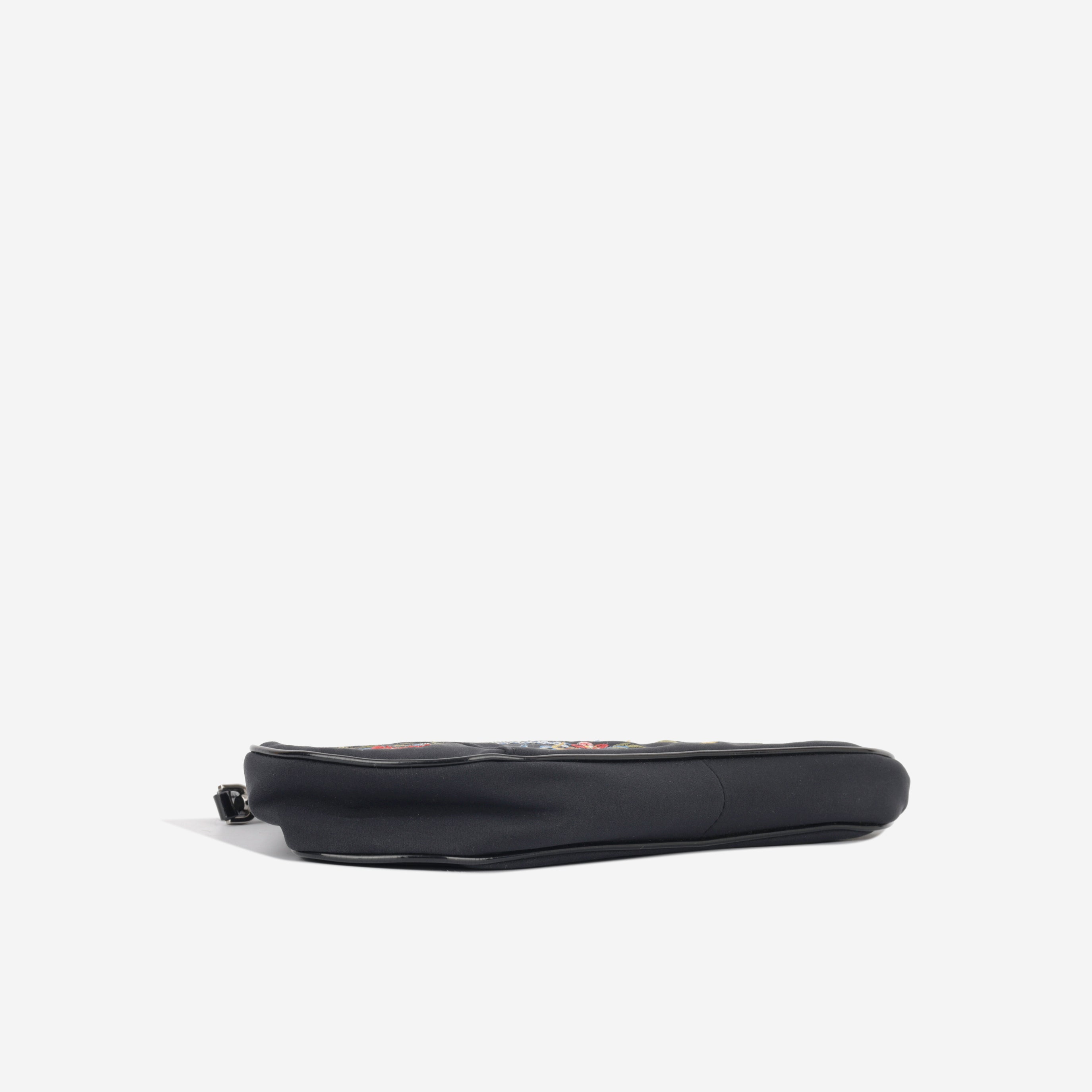 Vintage Saddle Pochette