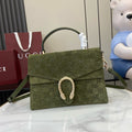 GC691 Dionysus Medium Top Handle Bag / HIGHEST QUALITY VERSION / 11.4"W x 7.8"H x 4"D
