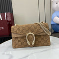 GC692 Dionysus Small Shoulder Bag /HIGHEST QUALITY VERSION / 10"W x 5.5"H x 3"D