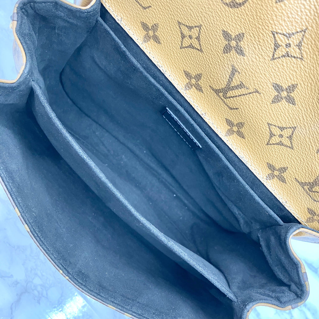 LOUIS VUITTON Monogram Reverse Metis