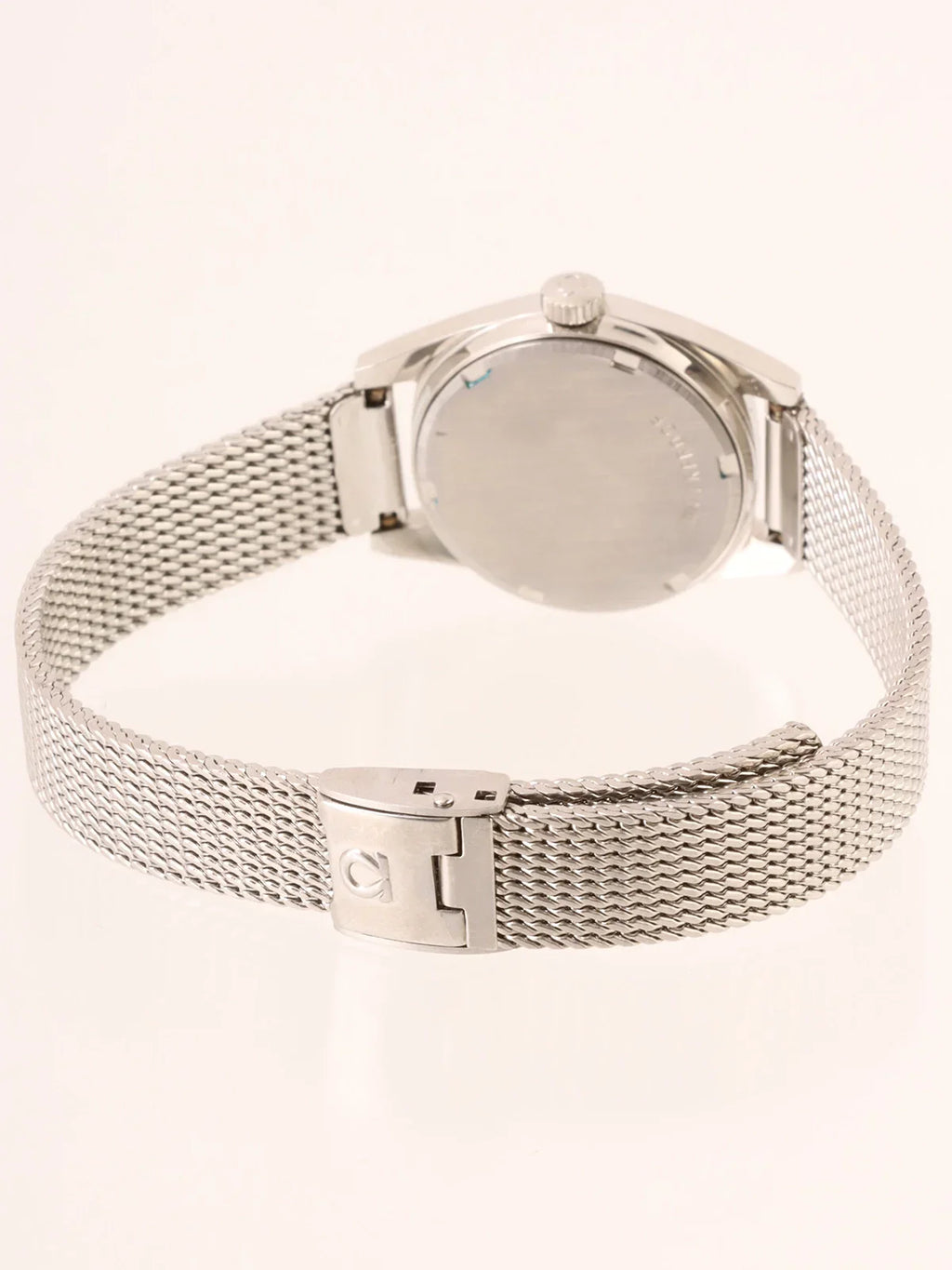 OMEGA Geneva Watch Silver/Black