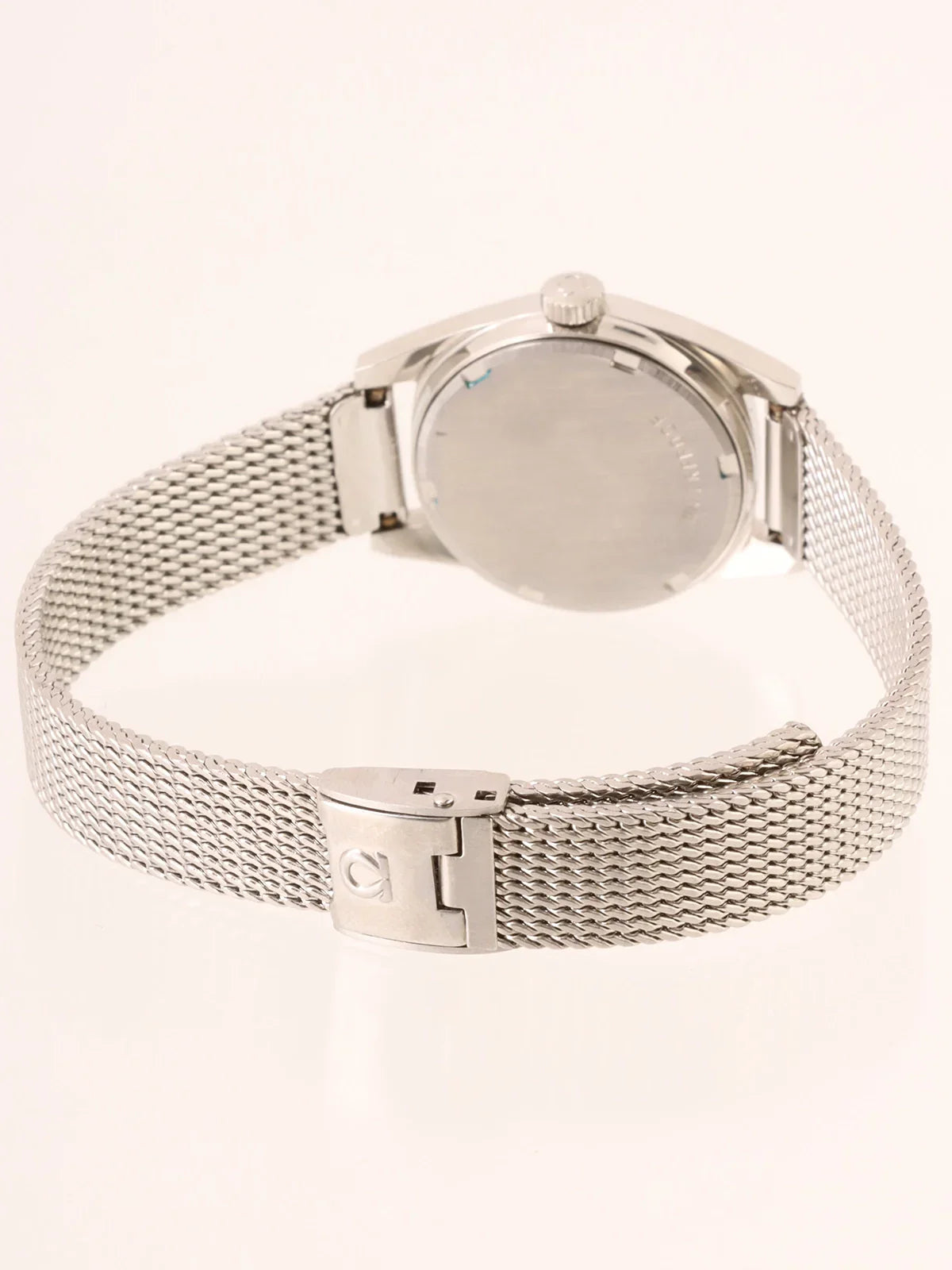 OMEGA Geneva Watch Silver/Black