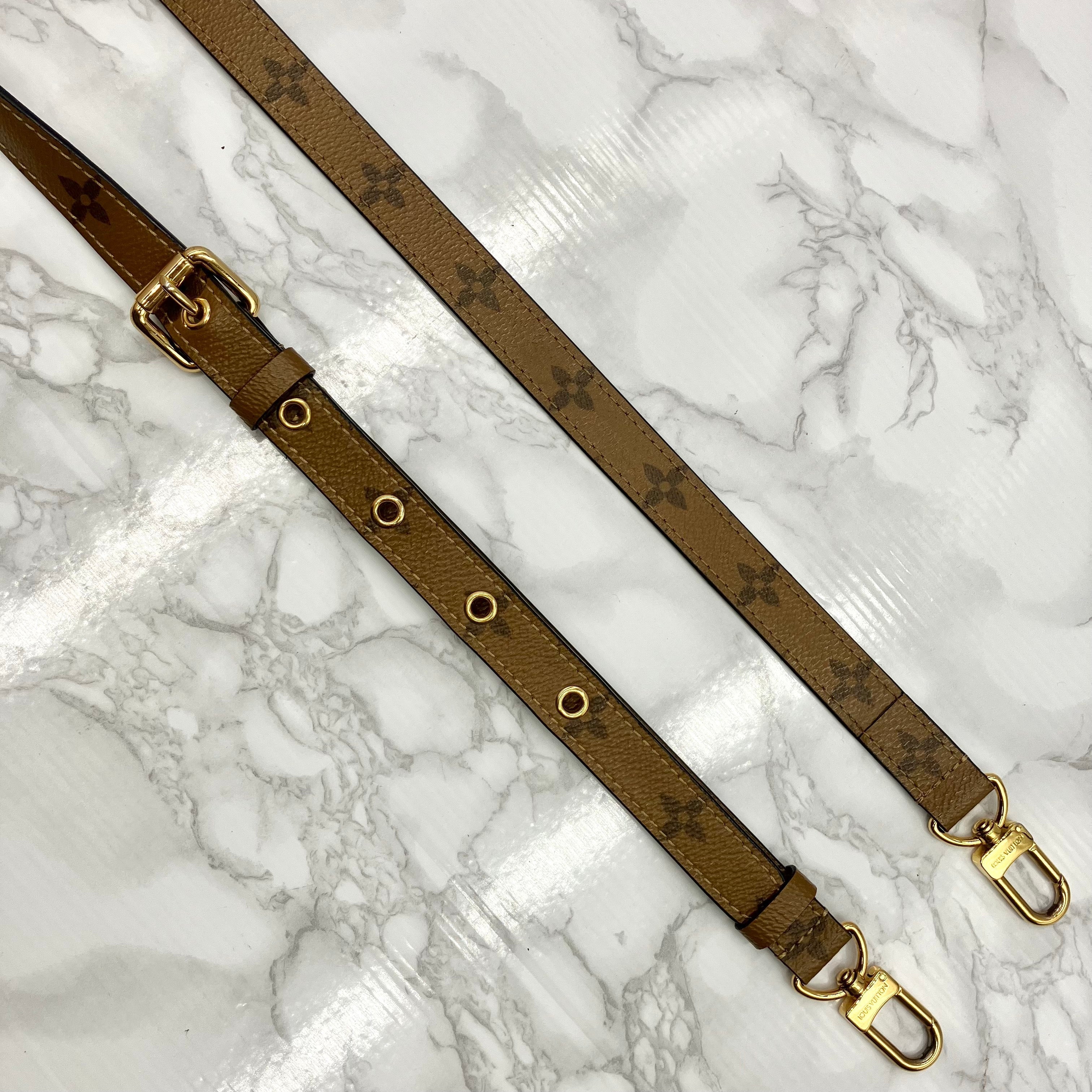 LOUIS VUITTON Monogram Reverse Metis