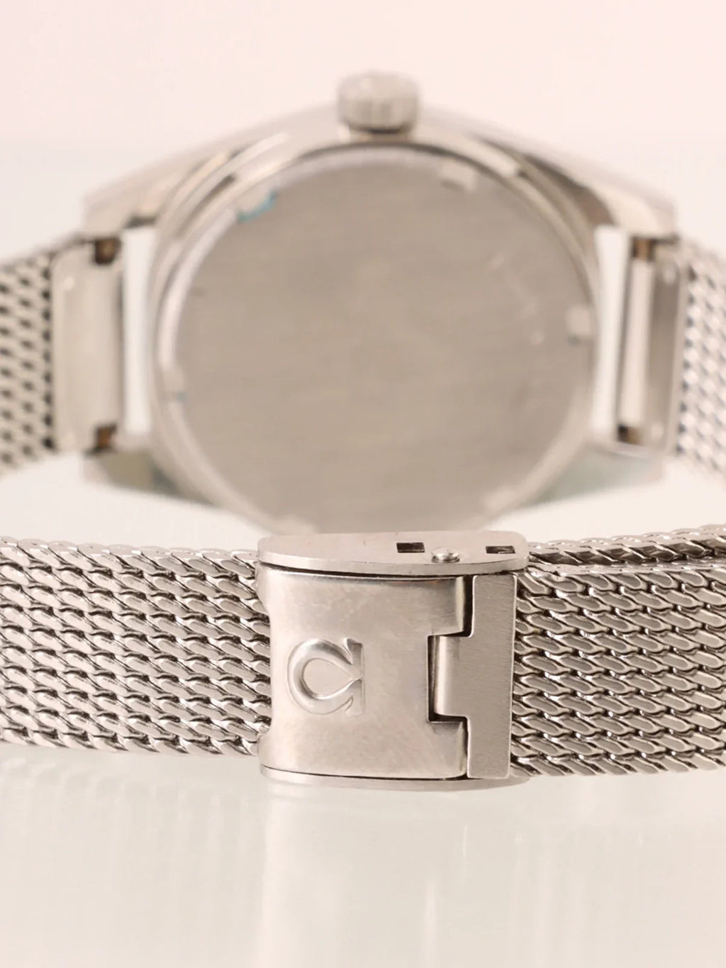 OMEGA Geneva Watch Silver/Black