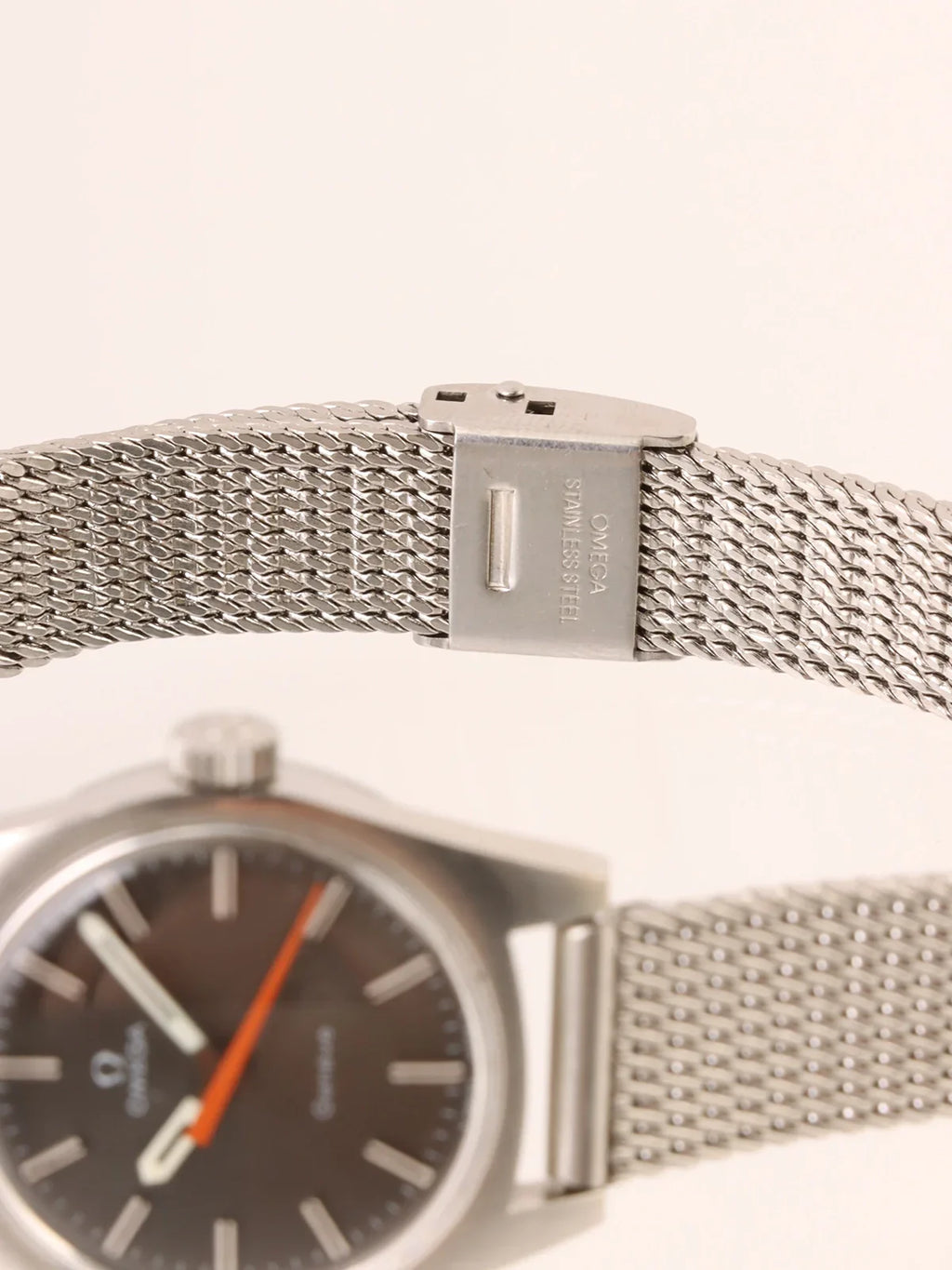 OMEGA Geneva Watch Silver/Black