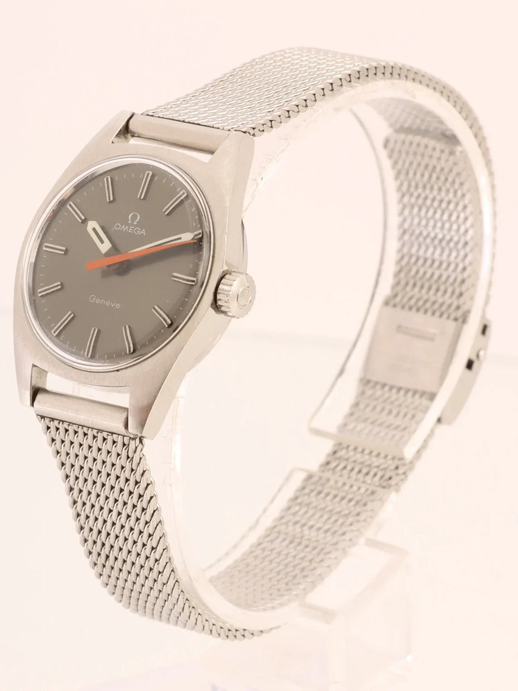 OMEGA Geneva Watch Silver/Black