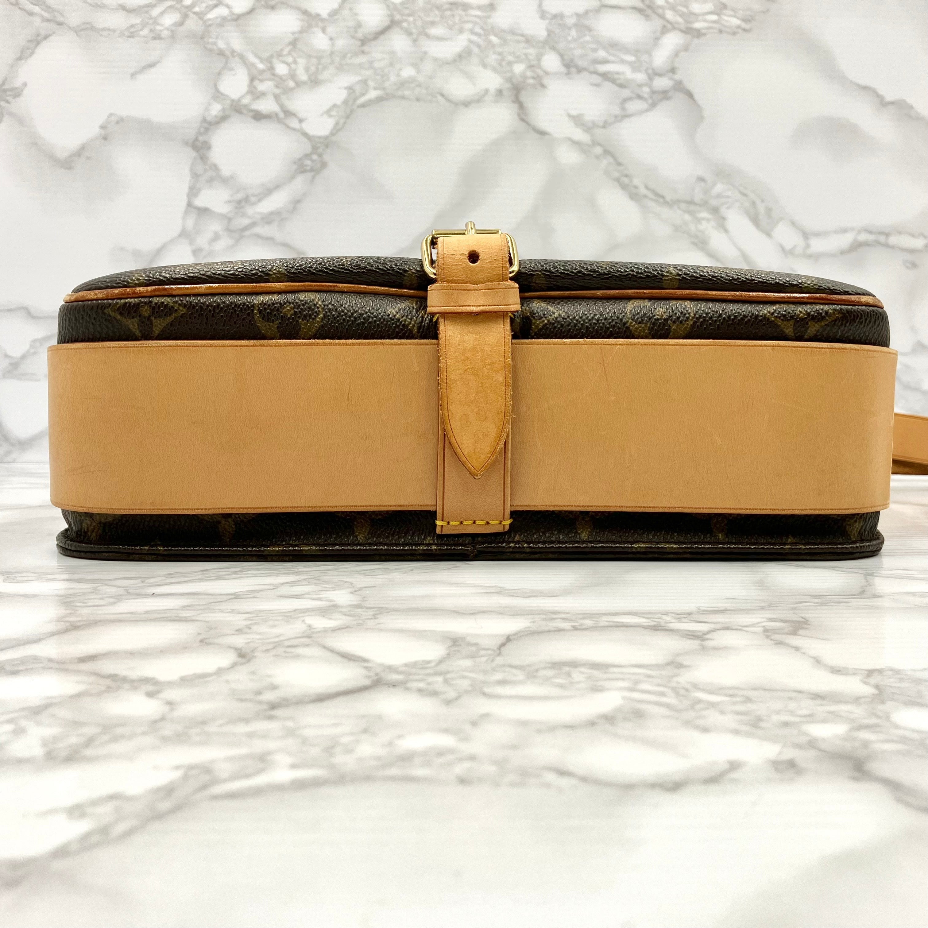 LOUIS VUITTON Monogram Cartouchelle