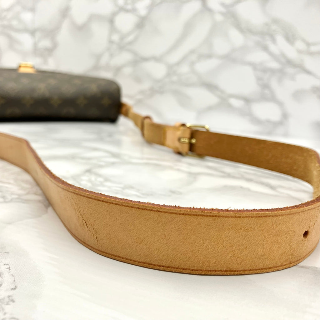 LOUIS VUITTON Monogram Cartouchelle