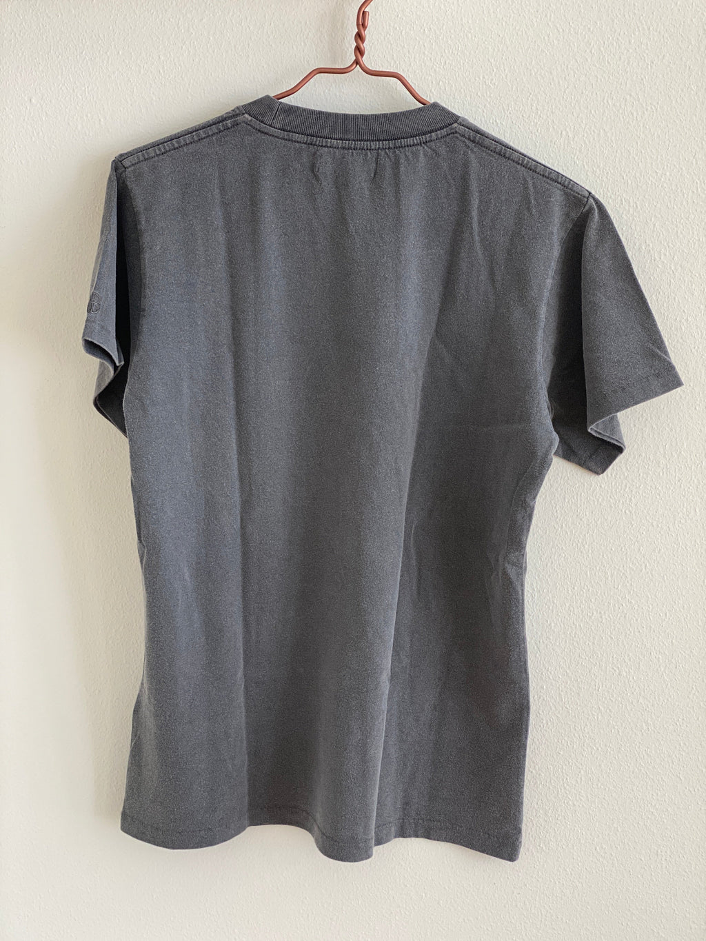 ANINE BING GEORGIE BLUE PAINTING TEE - SIZE XS