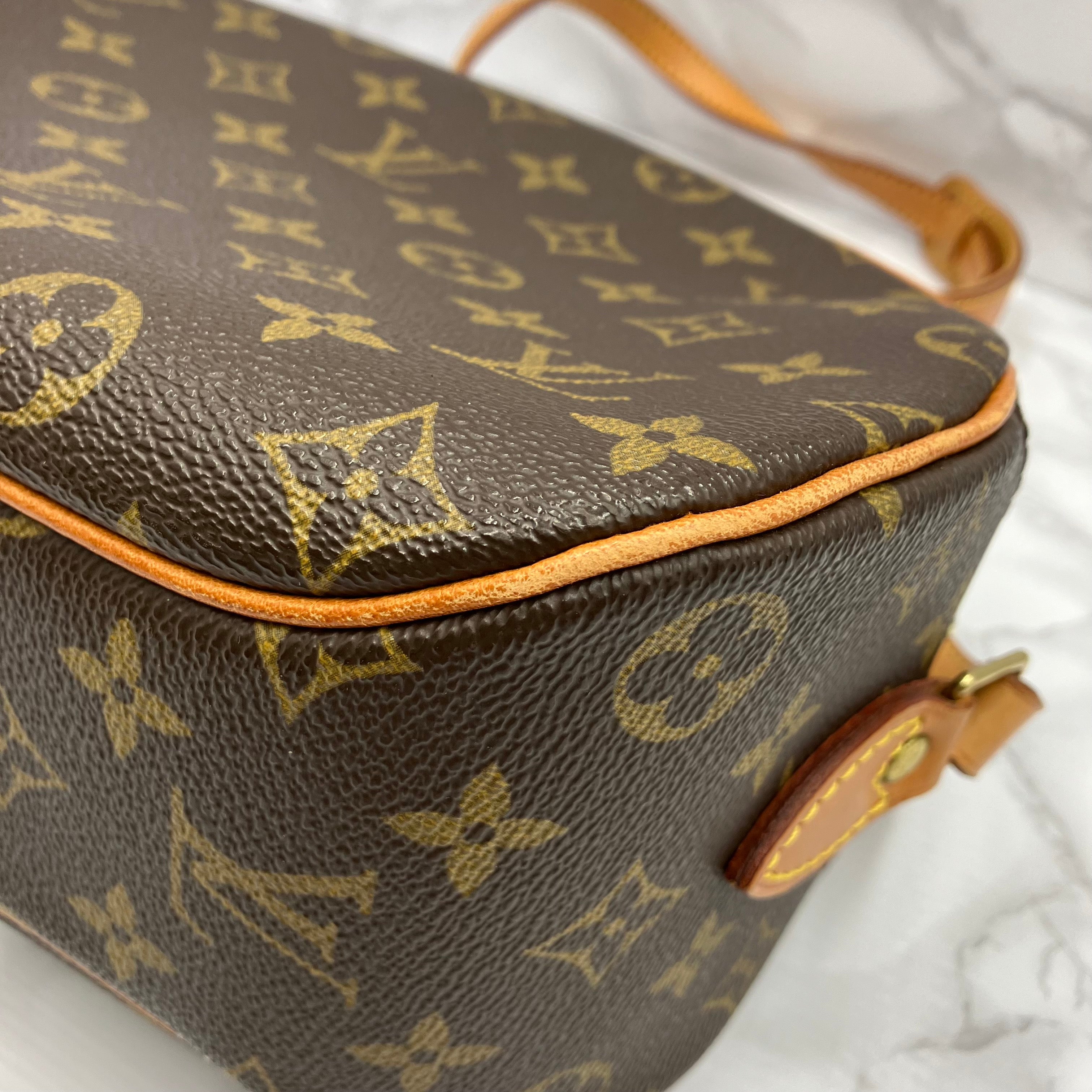 LOUIS VUITTON Monogram blower
