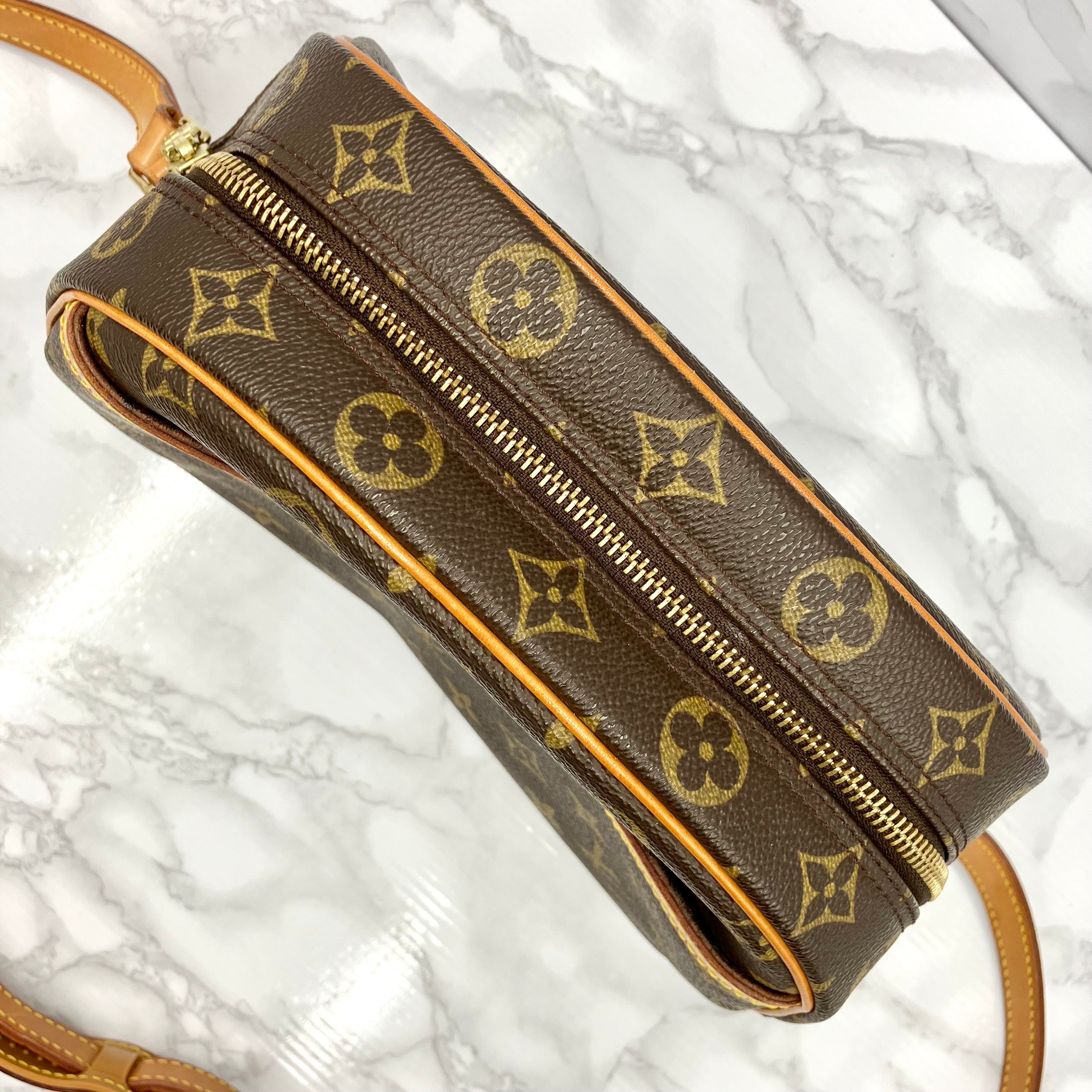 LOUIS VUITTON Monogram blower