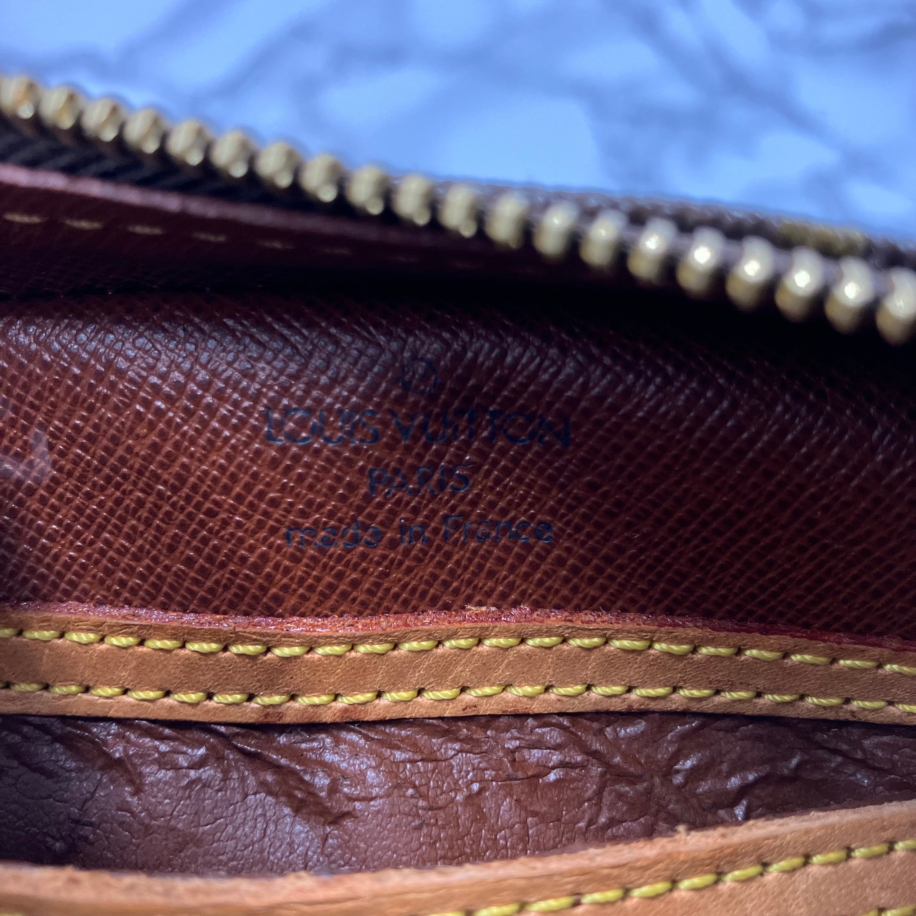 LOUIS VUITTON Monogram blower