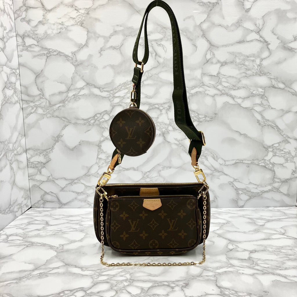 LOUIS VUITTON Monogram Mürti Pochette