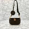 LOUIS VUITTON Monogram Mürti Pochette