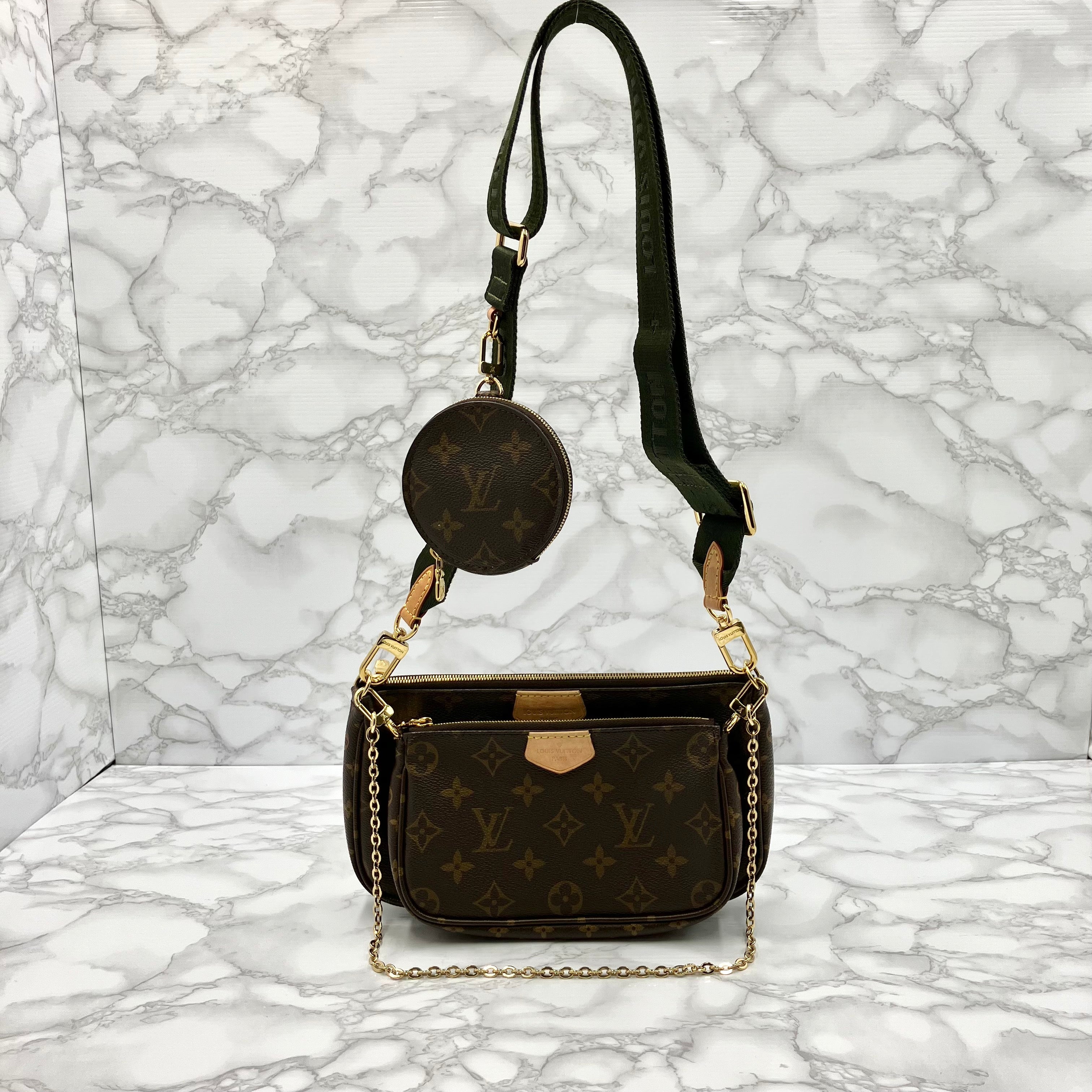 LOUIS VUITTON Monogram Mürti Pochette