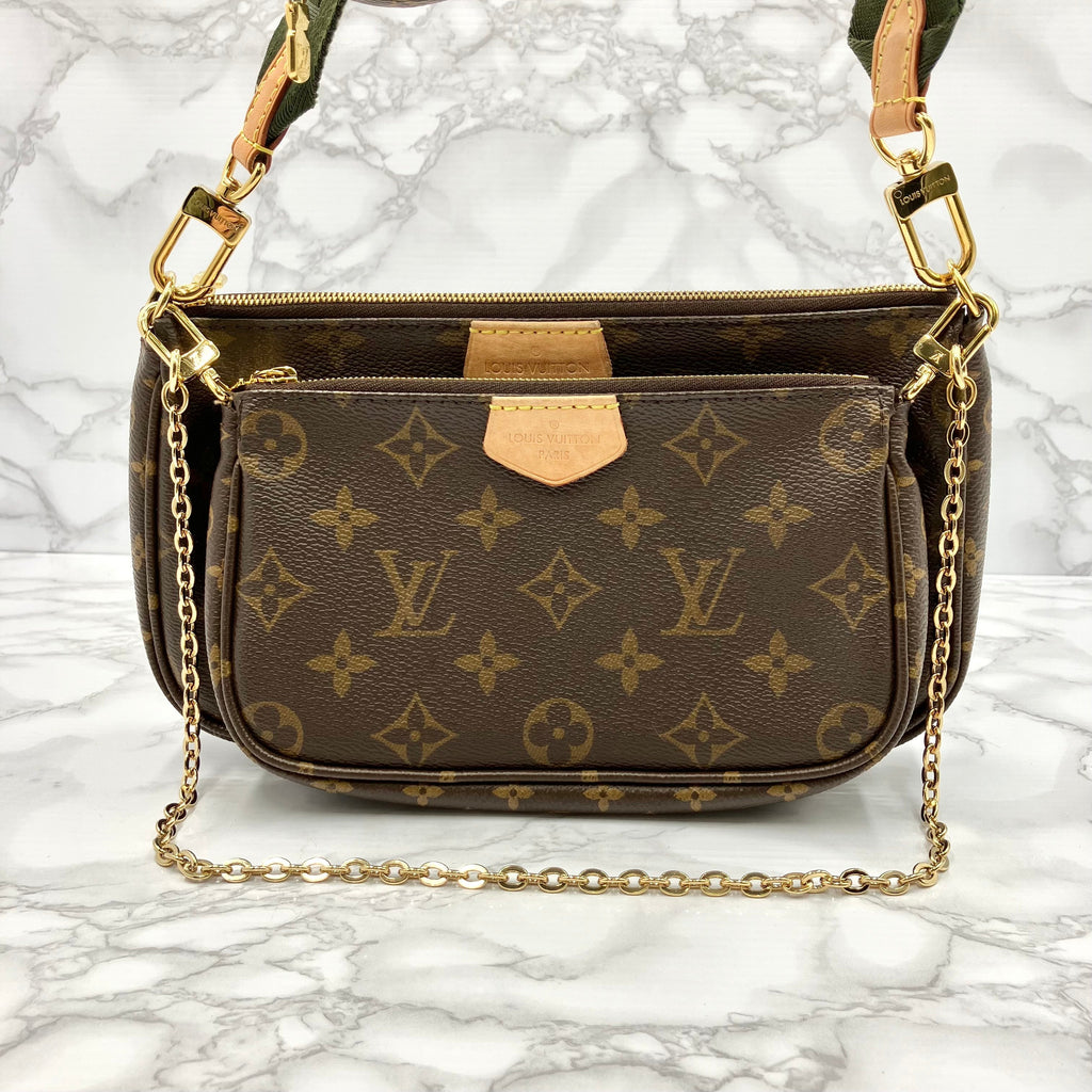 LOUIS VUITTON Monogram Mürti Pochette