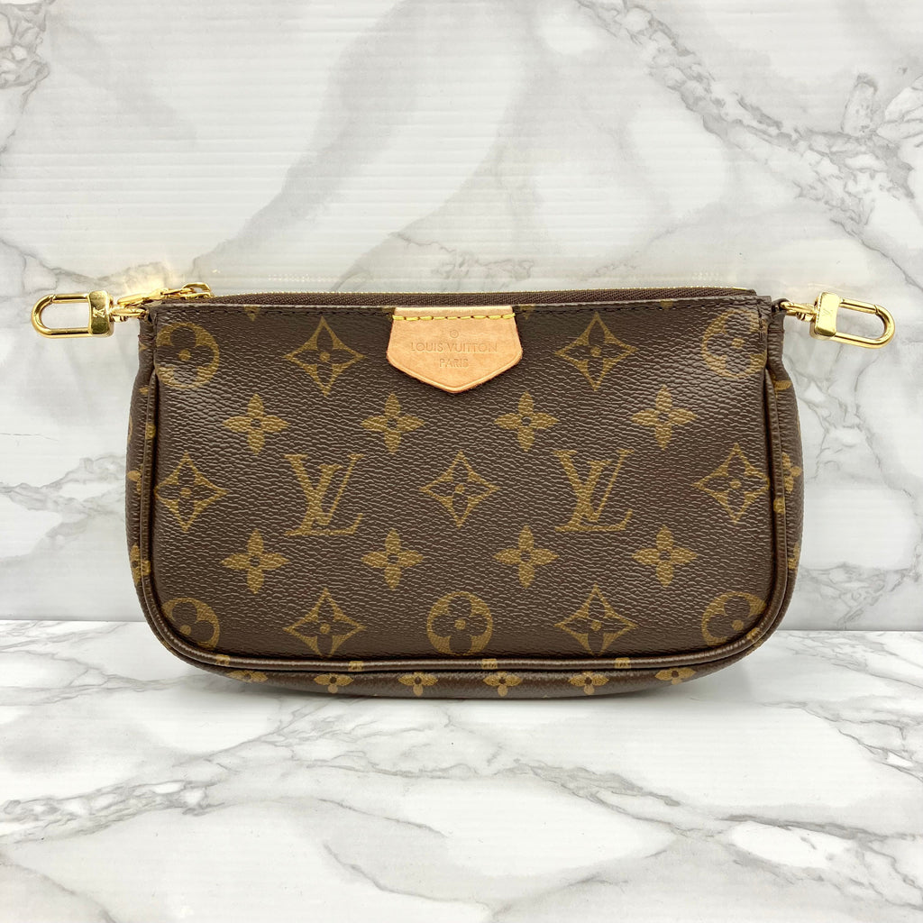 LOUIS VUITTON Monogram Mürti Pochette