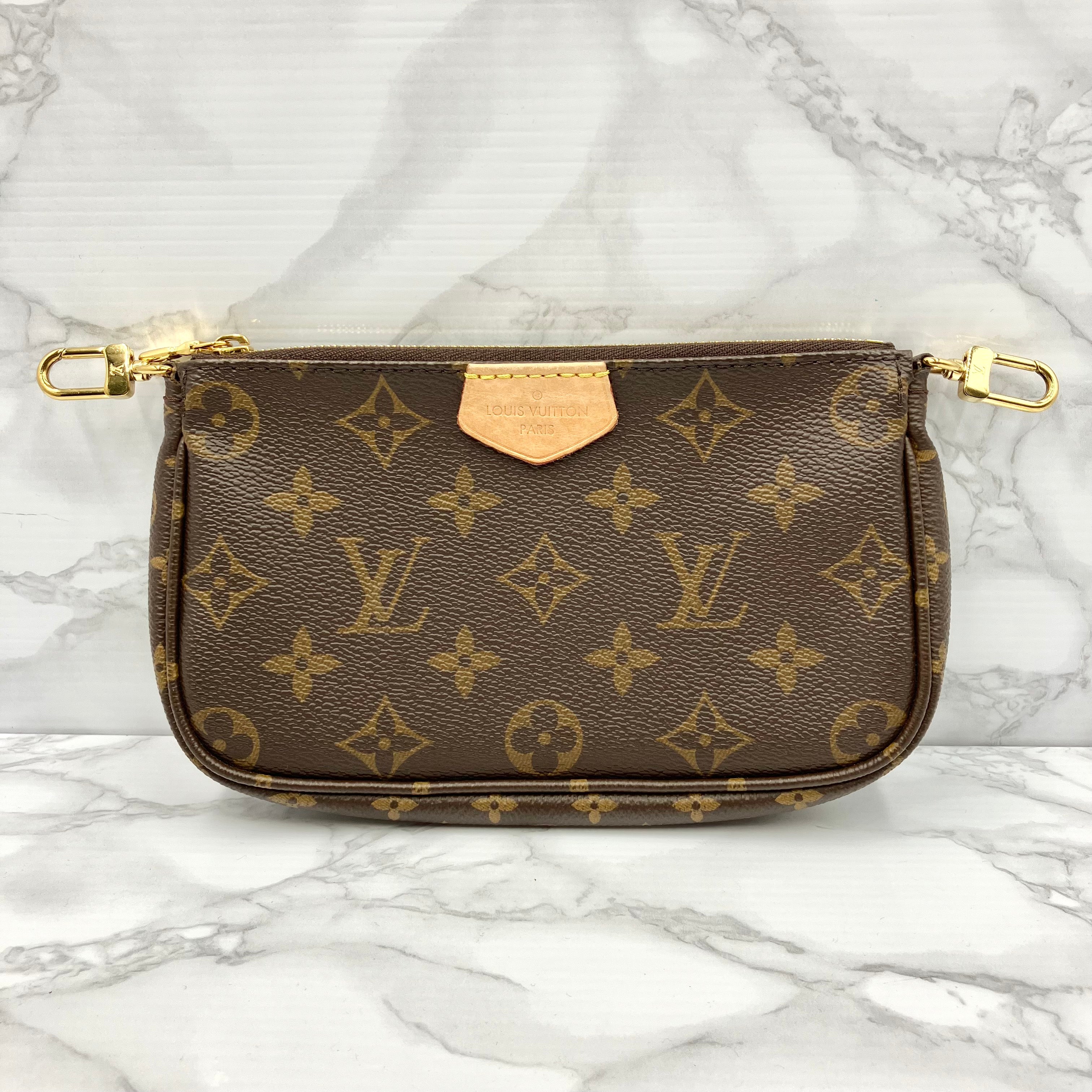 LOUIS VUITTON Monogram Mürti Pochette