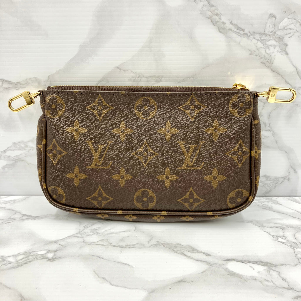 LOUIS VUITTON Monogram Mürti Pochette