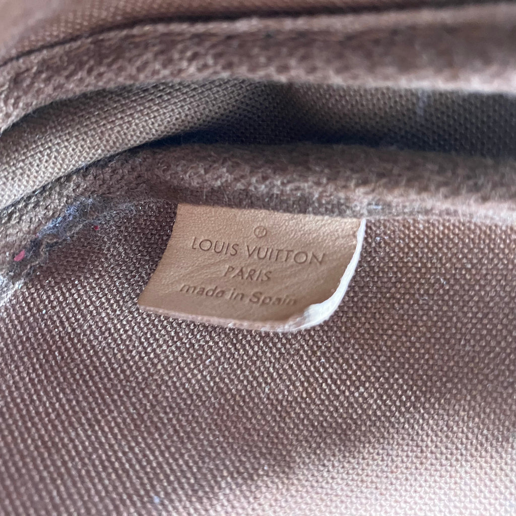 LOUIS VUITTON Monogram Mürti Pochette