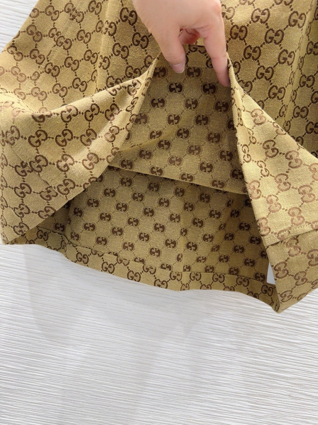 CLTH435 GG Canvas Dress